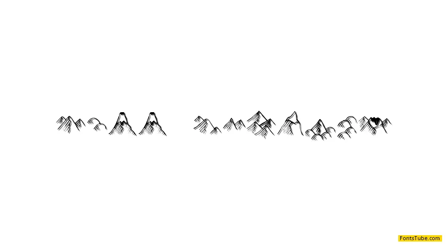Hill Country Font
