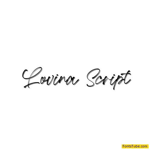 Lovina Script