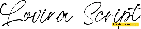 Lovina Script
