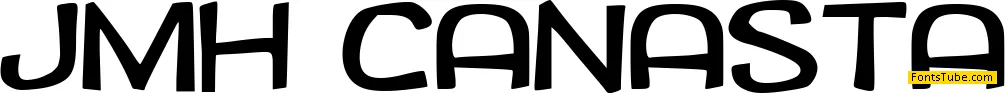 JMH CANASTA Font