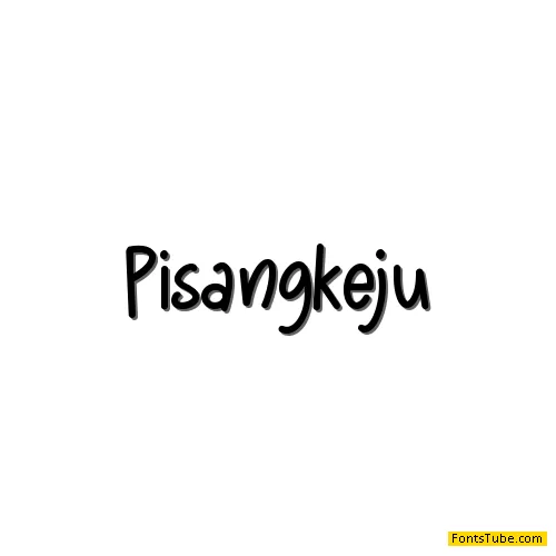 Pisangkeju