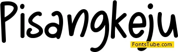 Pisangkeju