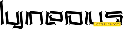 Lyneous Font Family