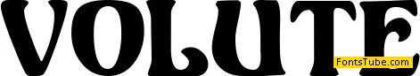 Volute Font Family