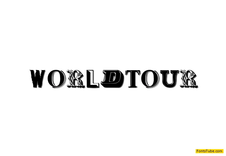 World Tour Font