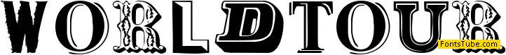 World Tour Font