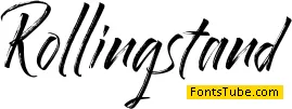 Rollingstand Font