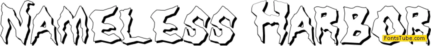 Nameless Harbor Font