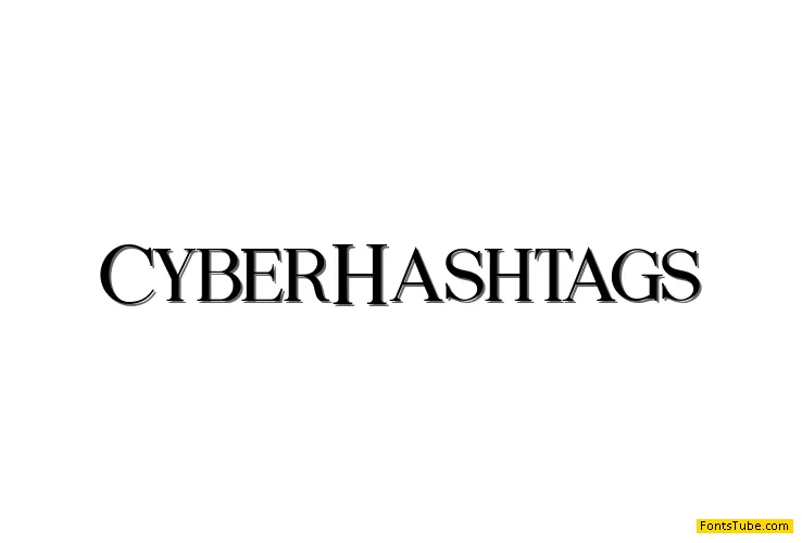 Cyber Hashtags