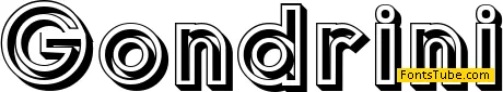 Gondrin Font