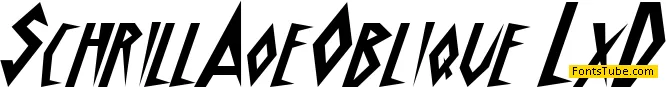 Schrill AOE