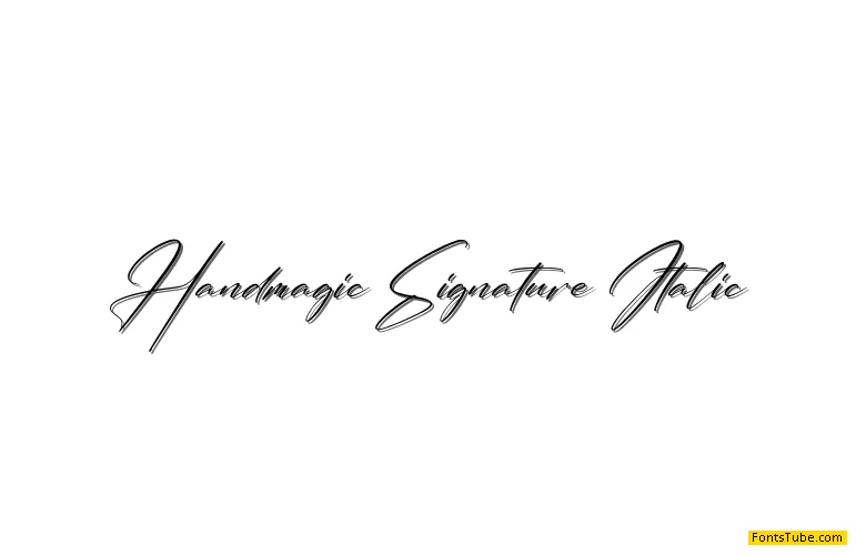 Handmagic Signature