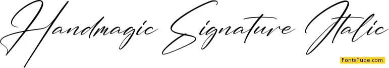 Handmagic Signature