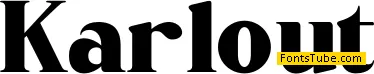 Karlout Font