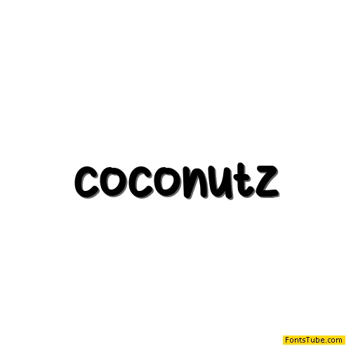 coconutz Font
