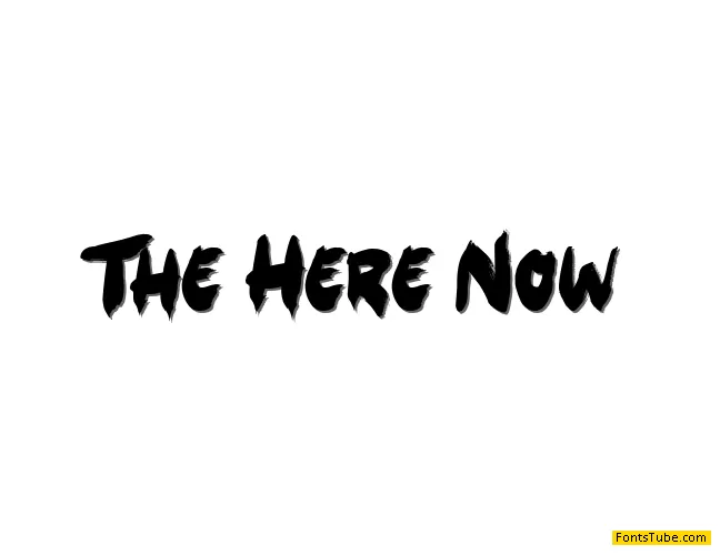 The Here Now