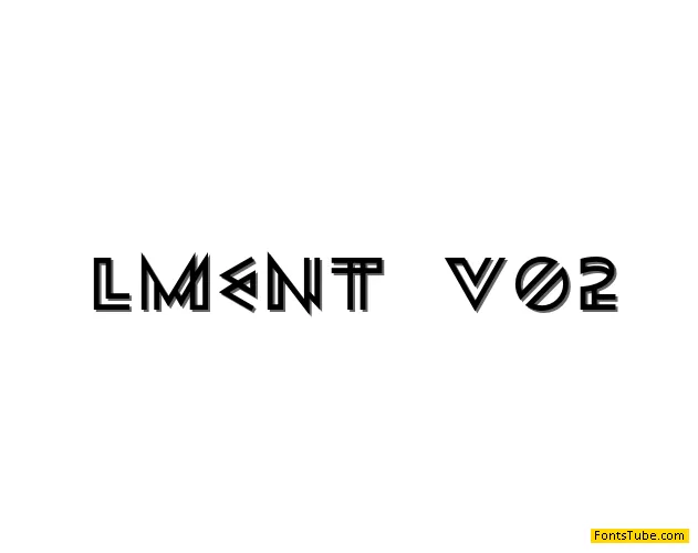 Lment-v02 Font