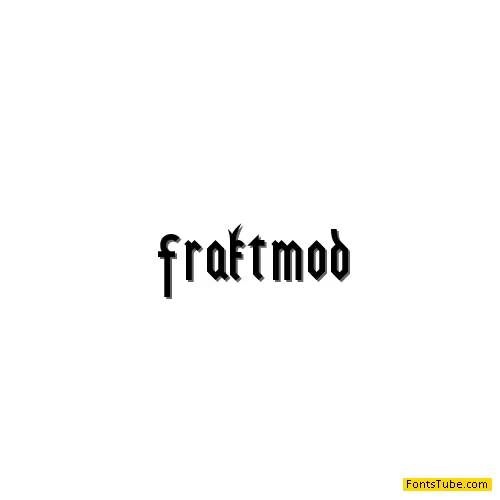 Fraktur Modern Font