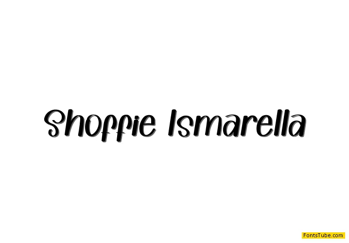 Shoffie Ismarella
