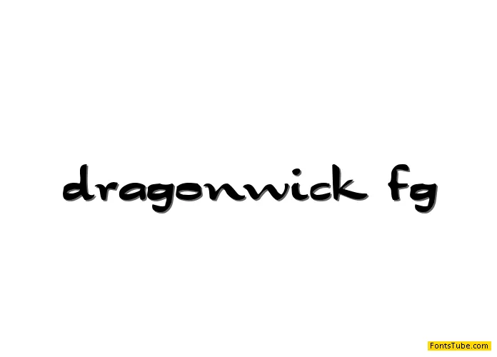 Dragonwick FG Font