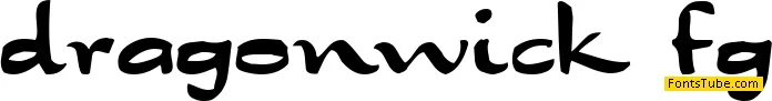 Dragonwick FG Font