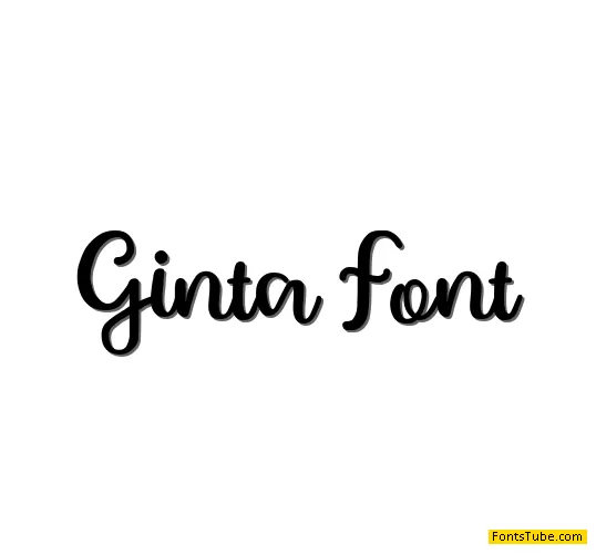 Ginta Font