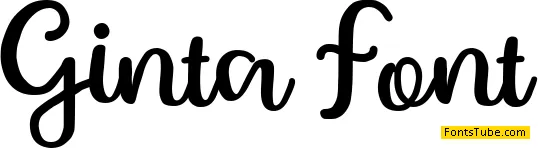 Ginta Font
