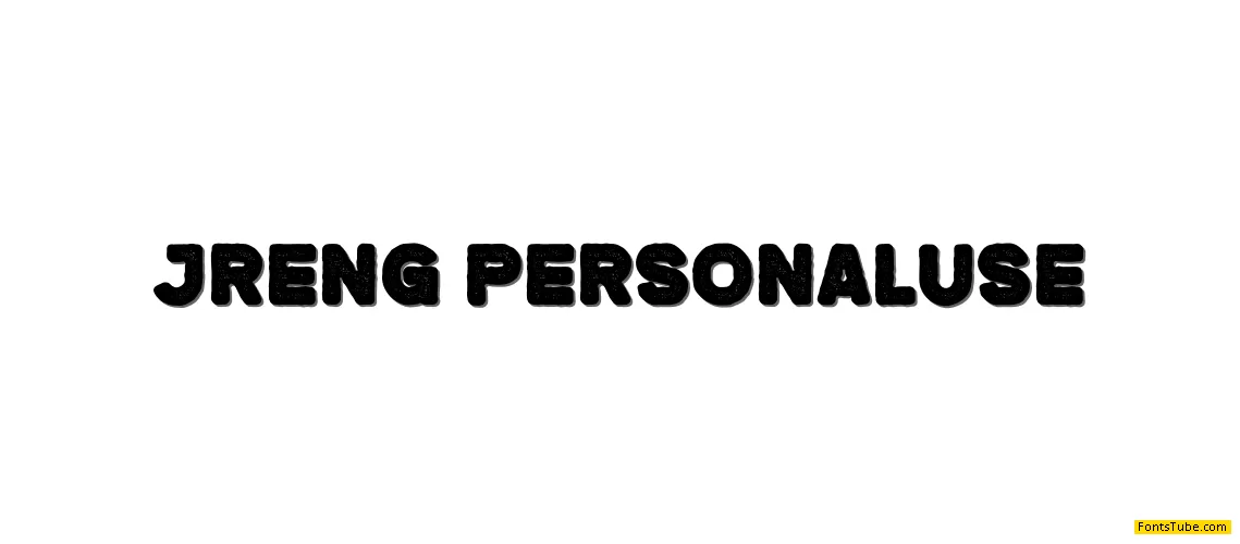 Jreng Font