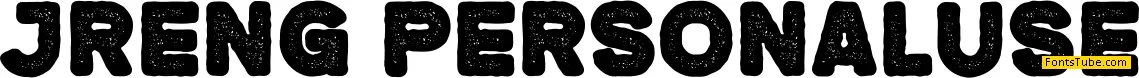 Jreng Font