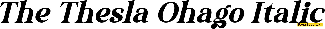 The Thesla Ohago