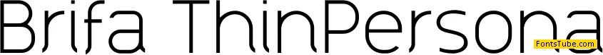 Brifa Font Family