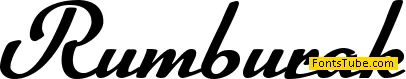 Rumburak Font