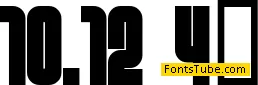 10.12 Font