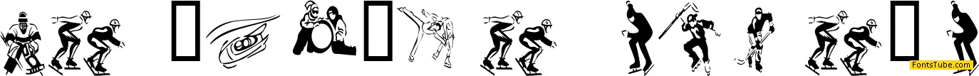 KR Winter Sports Font