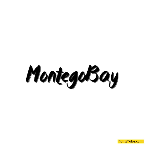 Montego Bay Font