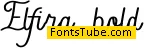 Elfira Font Family