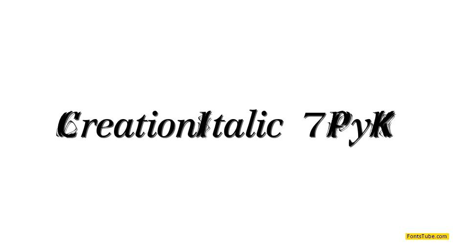 Creation