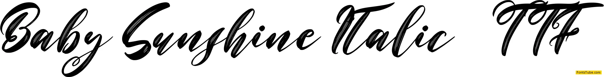 Baby Sunshine Font Family