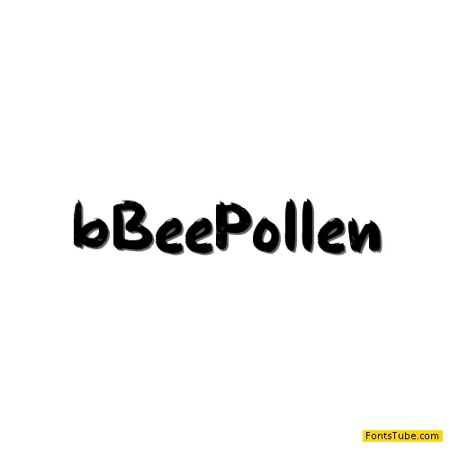 b Bee Pollen