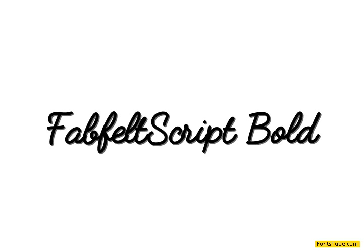FabfeltScript Font
