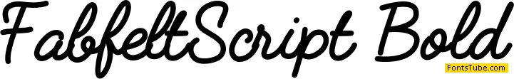 FabfeltScript Font