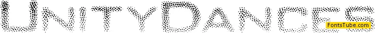 Unity Dances Font