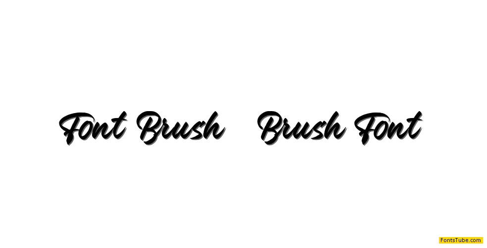 Font Brush