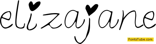 elizajane Font