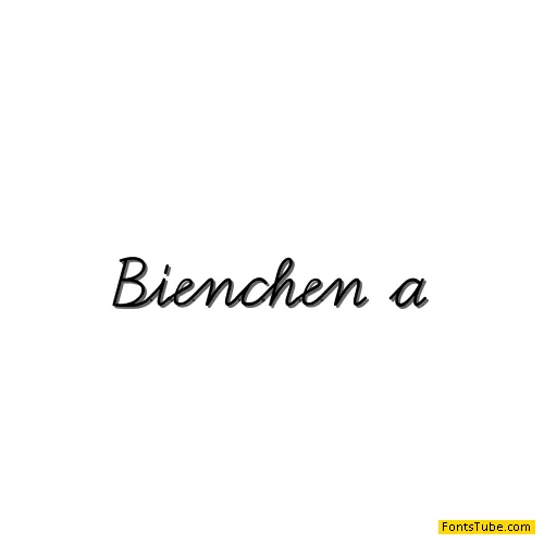 Bienchen SAS Font Family
