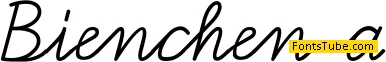 Bienchen SAS Font Family