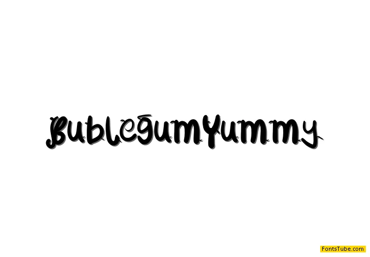 Bublegum Yummy