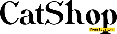 Cat Shop Font