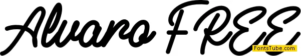 Alvaro FREE Font