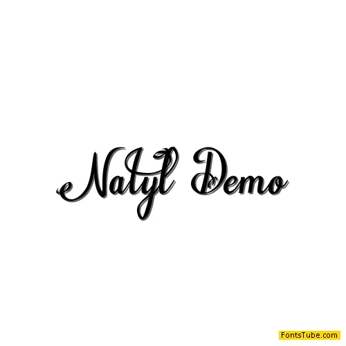 Natyl Font